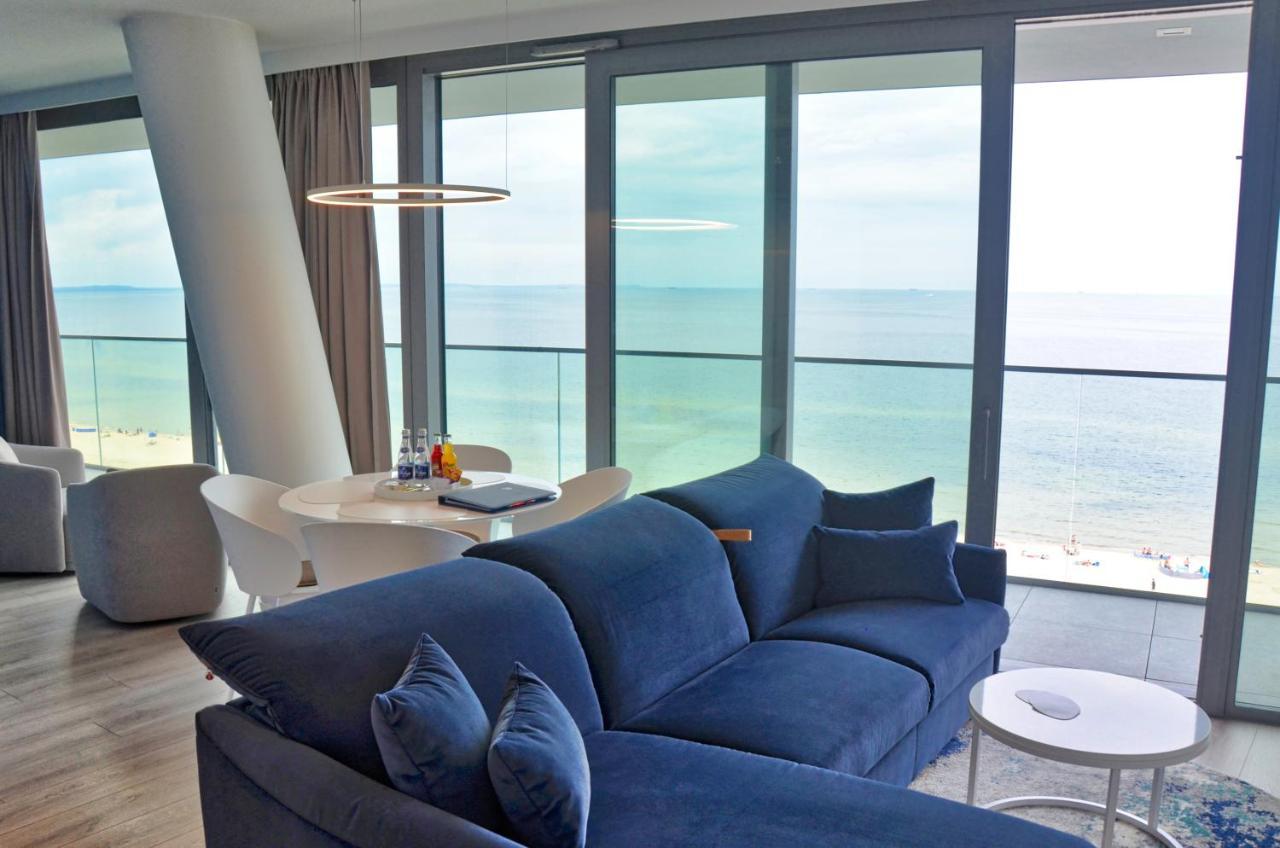 Baltico Wave View Deluxe Apartament Miedzyzdroje Bagian luar foto