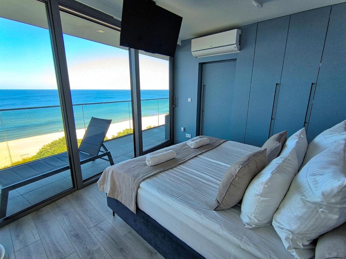 Baltico Wave View Deluxe Apartament Miedzyzdroje Bagian luar foto