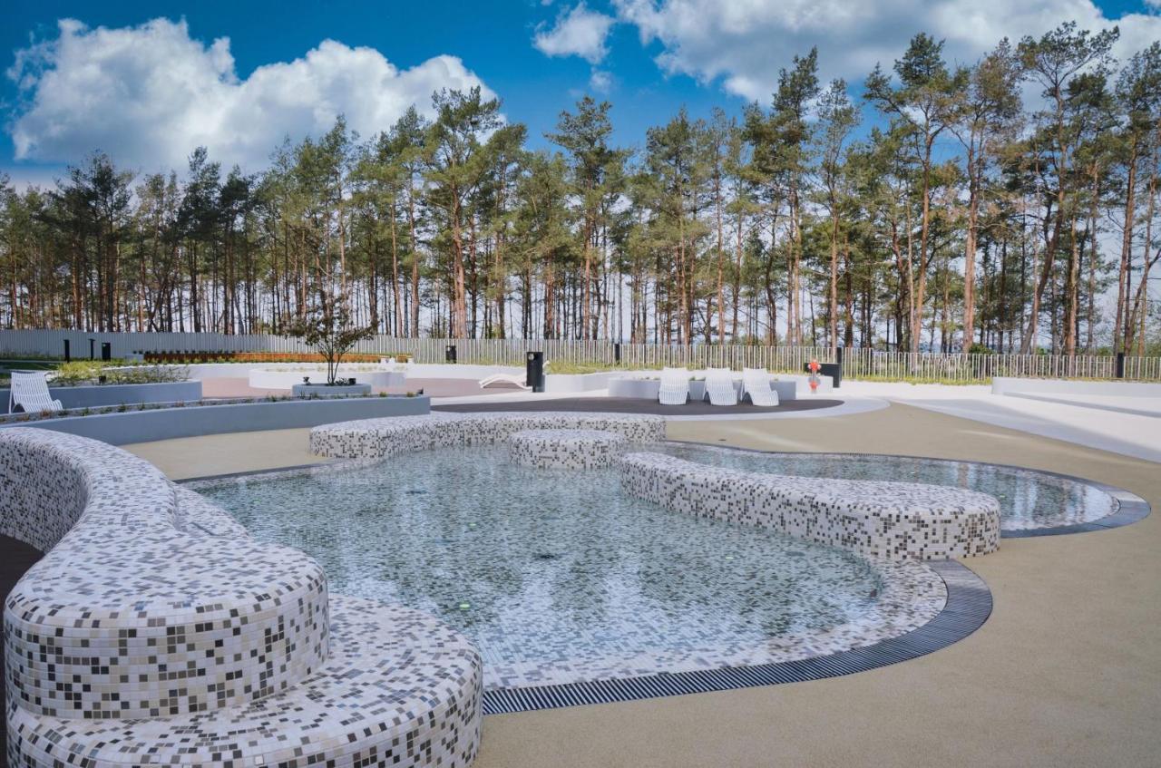 Baltico Wave View Deluxe Apartament Miedzyzdroje Bagian luar foto