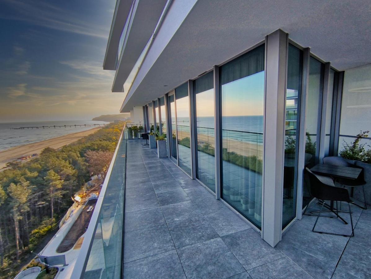 Baltico Wave View Deluxe Apartament Miedzyzdroje Bagian luar foto