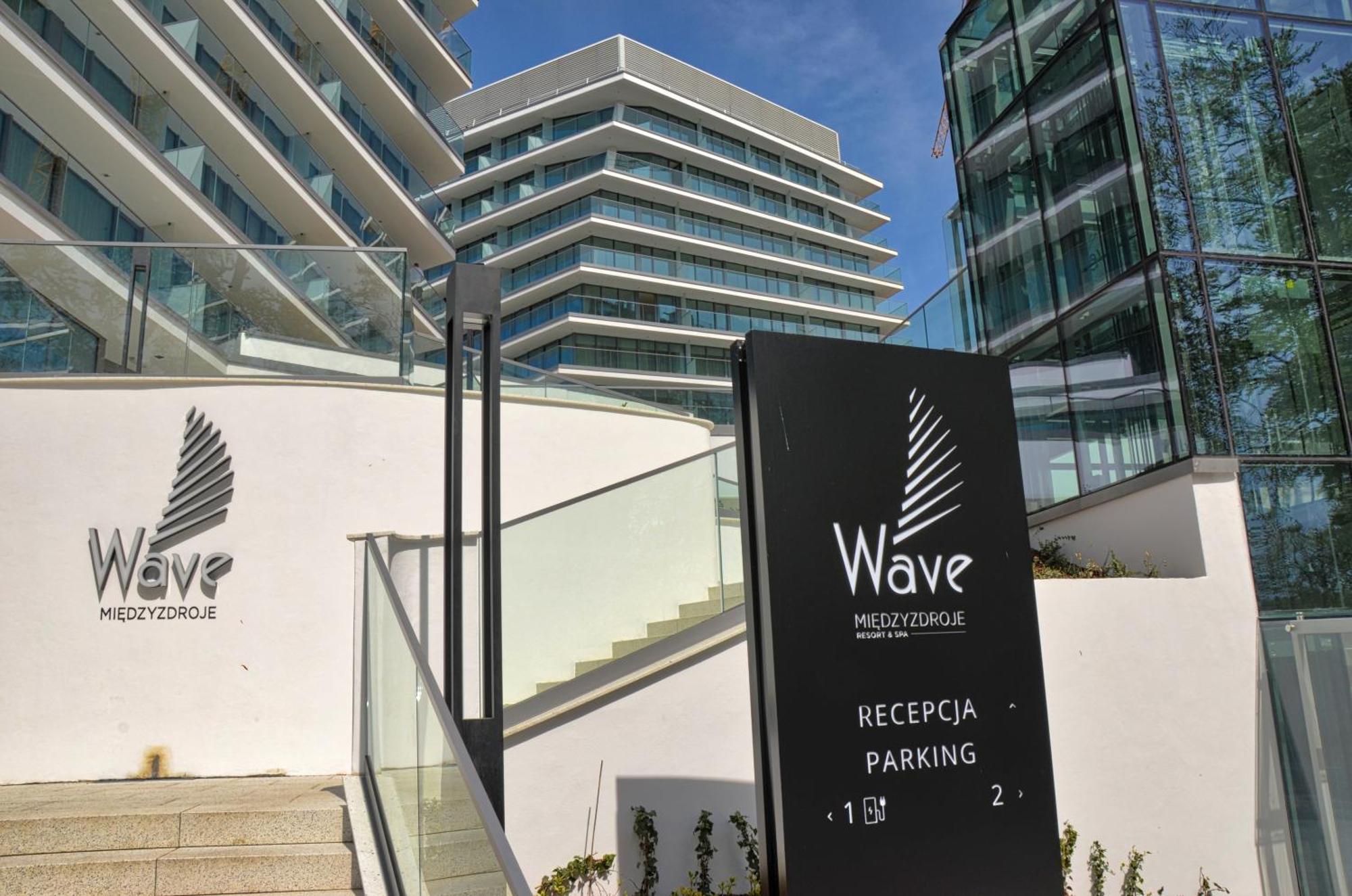 Baltico Wave View Deluxe Apartament Miedzyzdroje Bagian luar foto